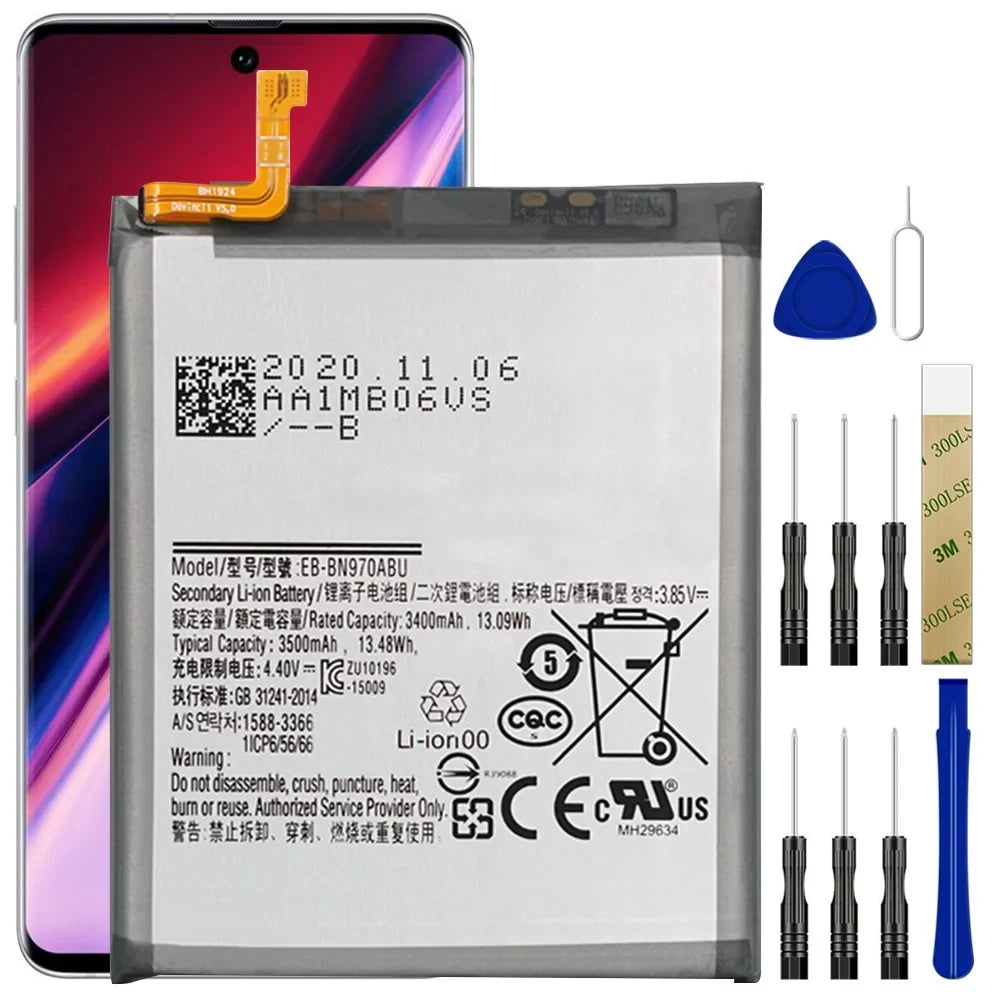 SM-N970F/DS EB-BN970ABU Samsung Replacement Battery Galaxy Tool For Note10