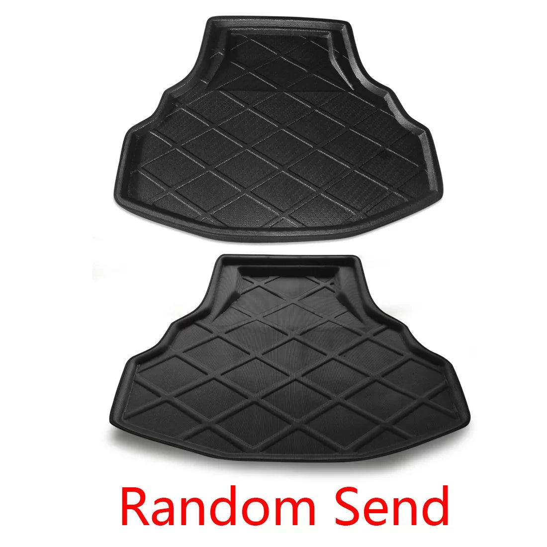for Boot Black Mat Accord Liner Tray Trunk Cargo Cover Floor Rear Bargains 8 08-12 Honda Unique