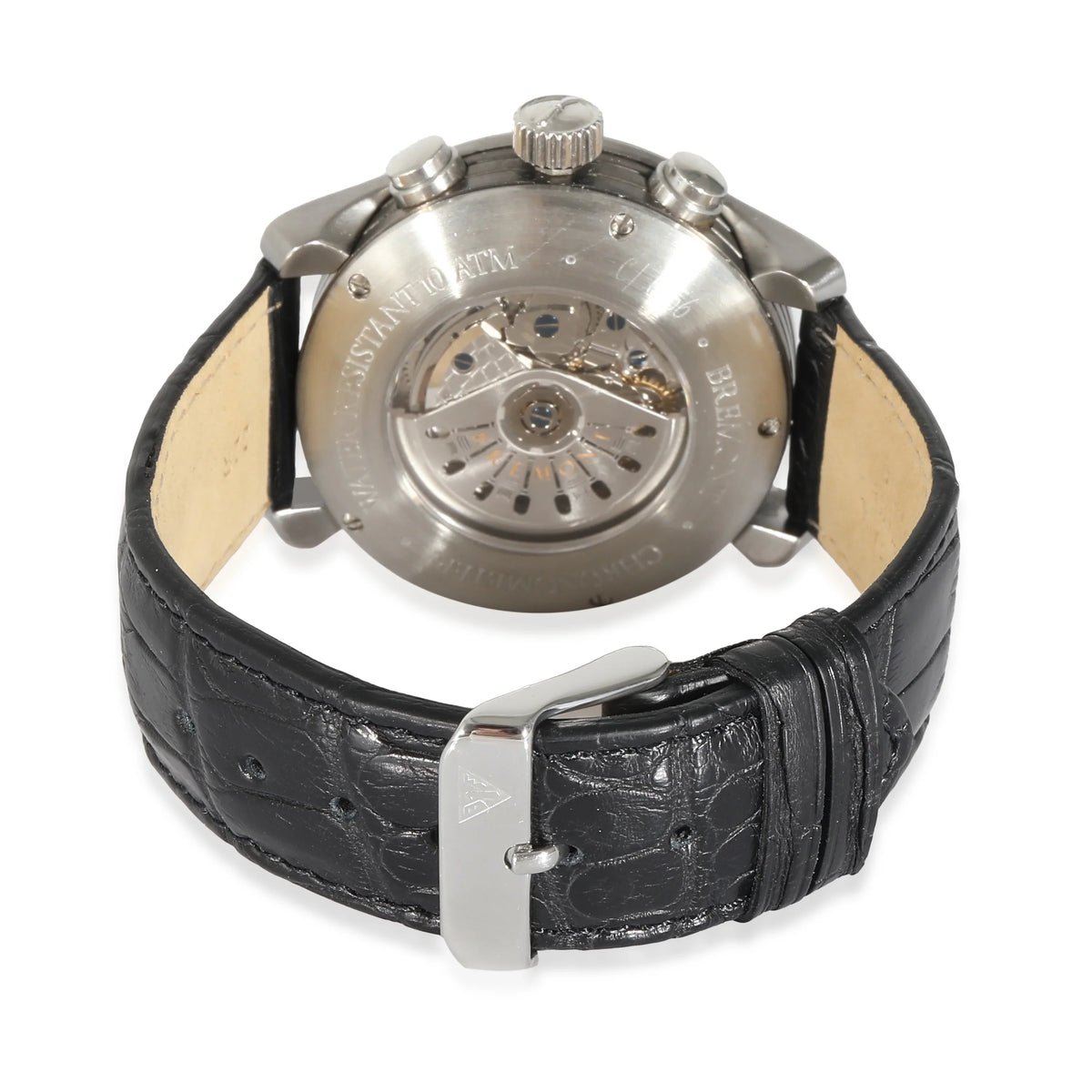 Steel in Watch Bremont Stainless Pre-Owned Men's Classic ALT1-C/CR