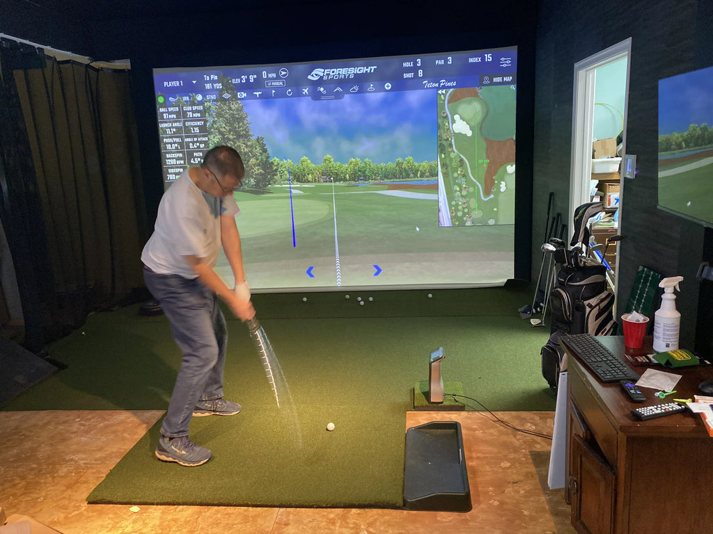 Commercial TallBoy Quality Mat Practice Golf 3x5