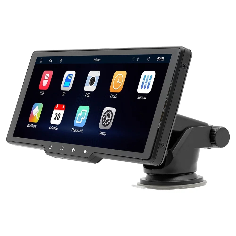 Wireless Camcorder, Car with Auto CarPlay Video Camera Support Multilanguage Player Recorder, Andoer Car Portable Car