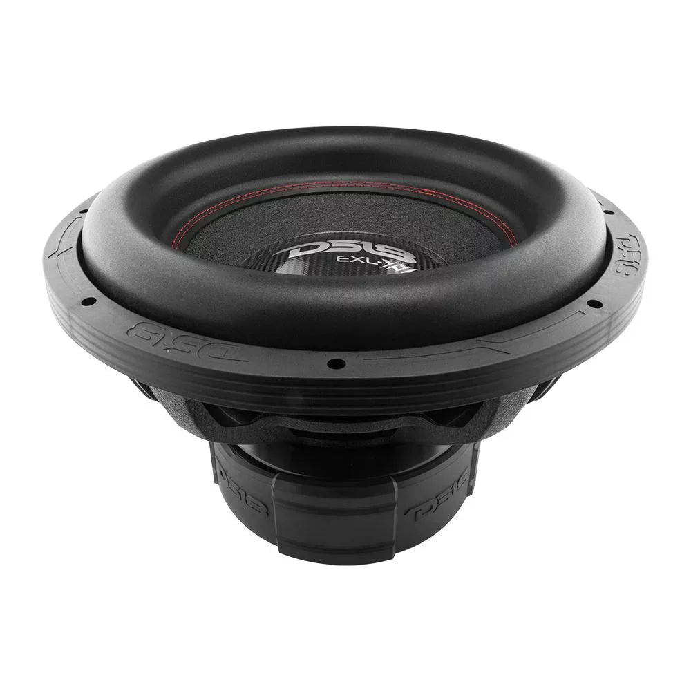 RMS Audio DVC in. Excursion DS18 15 High Subwoofer 2-Ohm EXL-XX15.2DHE 2000W
