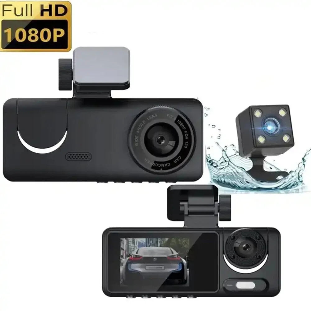 HD G-sensor Recorder Dash Cam Lens Camera 1080P Car Front/Rear/Inside G·PEH Dual Video