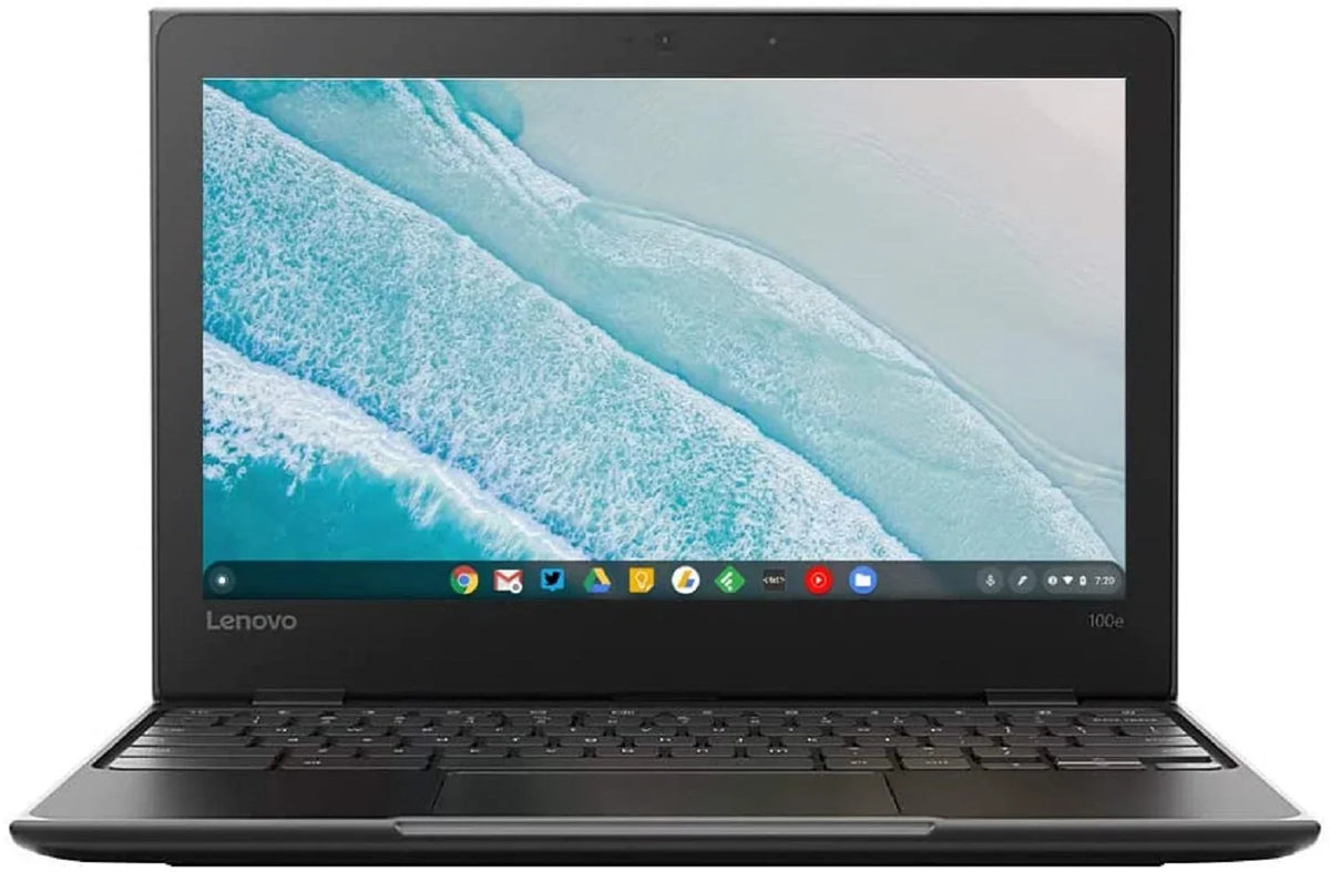 11.6" Lenovo OS Chromebook 32 (Refurbished) Gen 100E Restored 2Nd Mediatek Chrome Mtk MT8173C GB