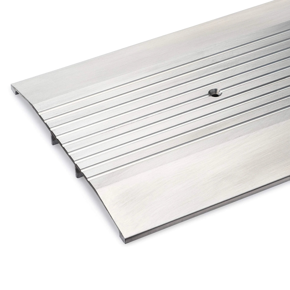 Corrugated Aluminum 4 FT High Threshold x Heavy - Duty 8" 1/2" Wide