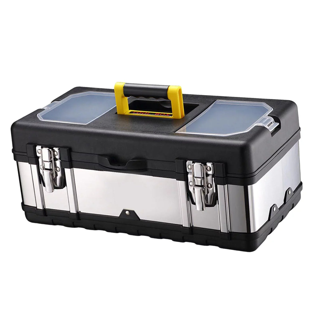 Car Repair Storage Case Tools for Trunks Case Lockable Toolbox 17inch Carry Plumber