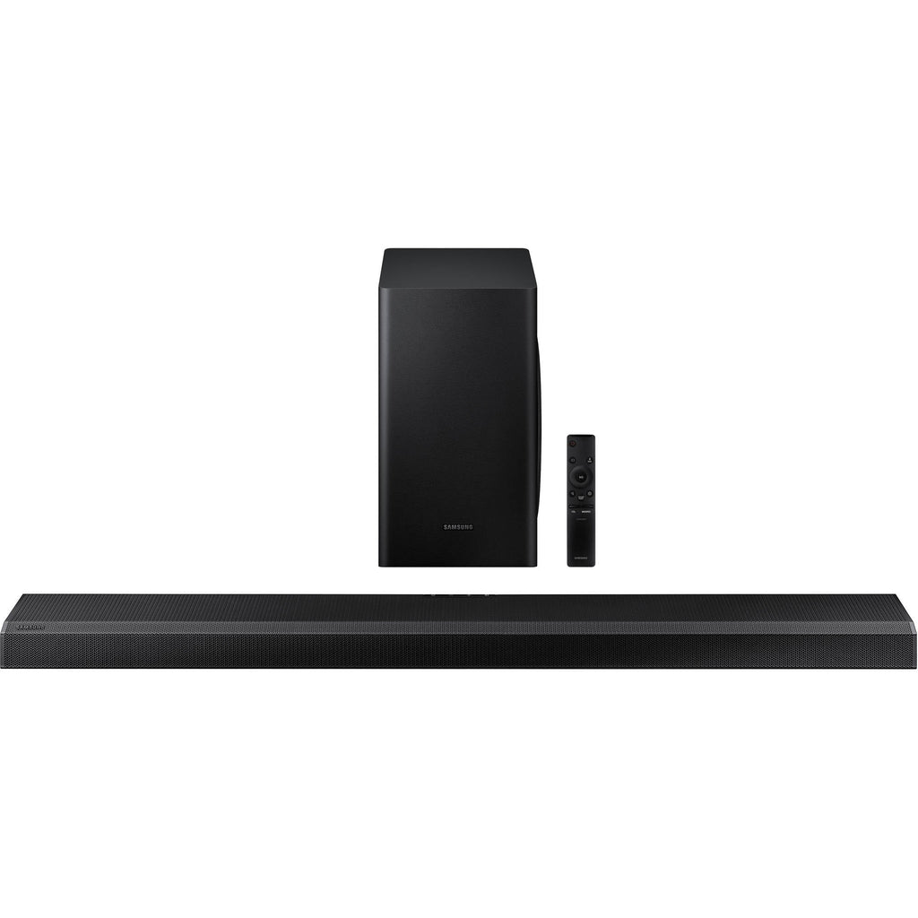 Black 3.1.2-Channel Samsung Soundbar 330W System,