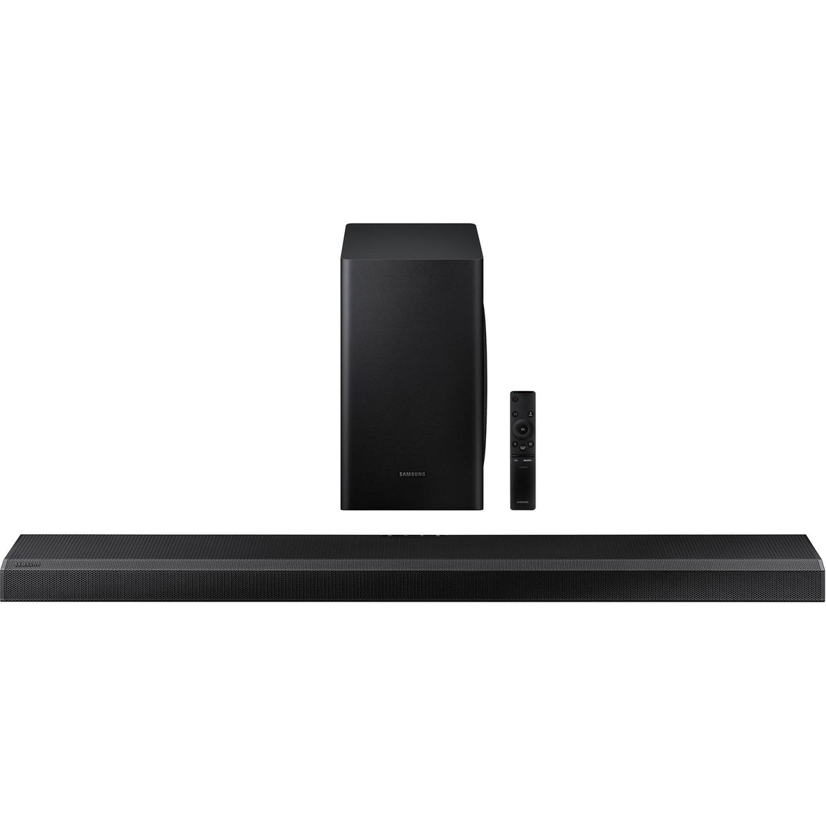 Black 3.1.2-Channel Samsung Soundbar 330W System,