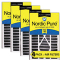 Replacement Bear Air MERV AC 10 7/8) 16x25x5 (4 Plus Carbon Pack Filter 4