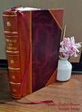 1914 The [Leather Bound] sins of the fathers
