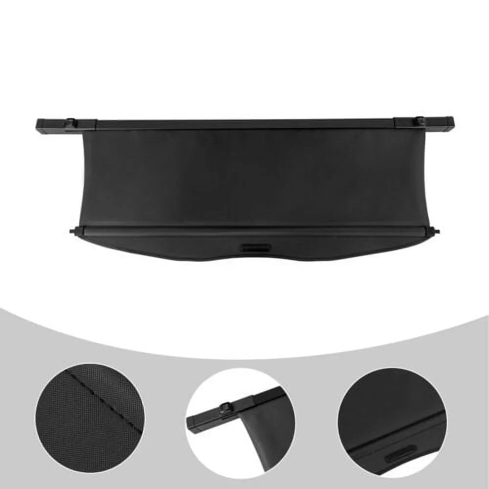 Security Cover Highlander Cargo Trunk Shield Rear Shade Toyota For 2020-2022