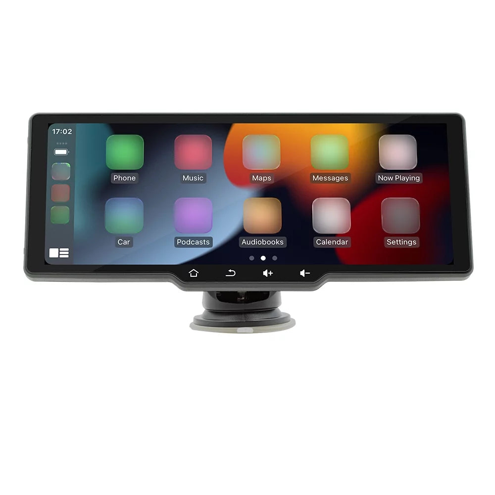 Wireless Camcorder, Car with Auto CarPlay Video Camera Support Multilanguage Player Recorder, Andoer Car Portable Car