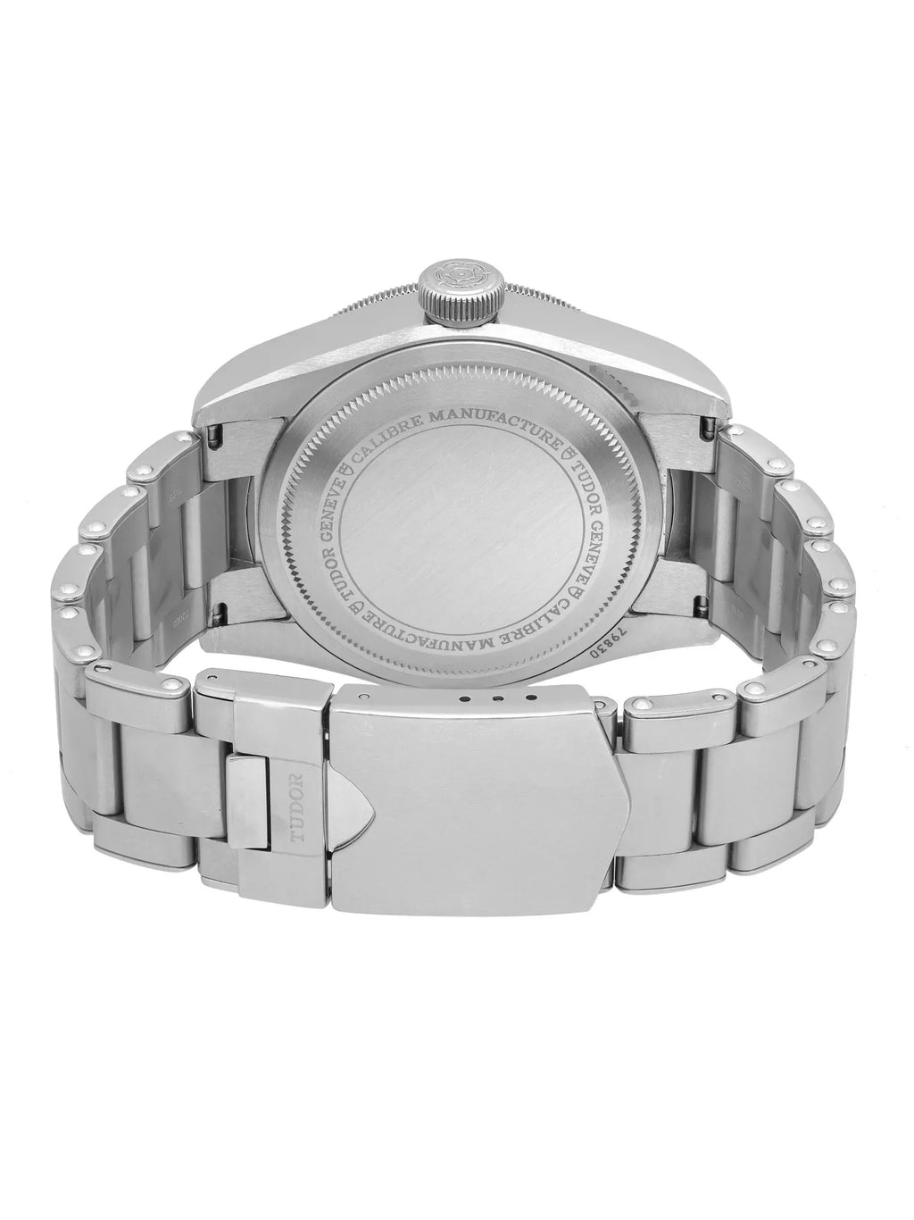 Tudor Bay Heritage Watch Black Mens 79830RB Automatic Steel Dial Black GMT