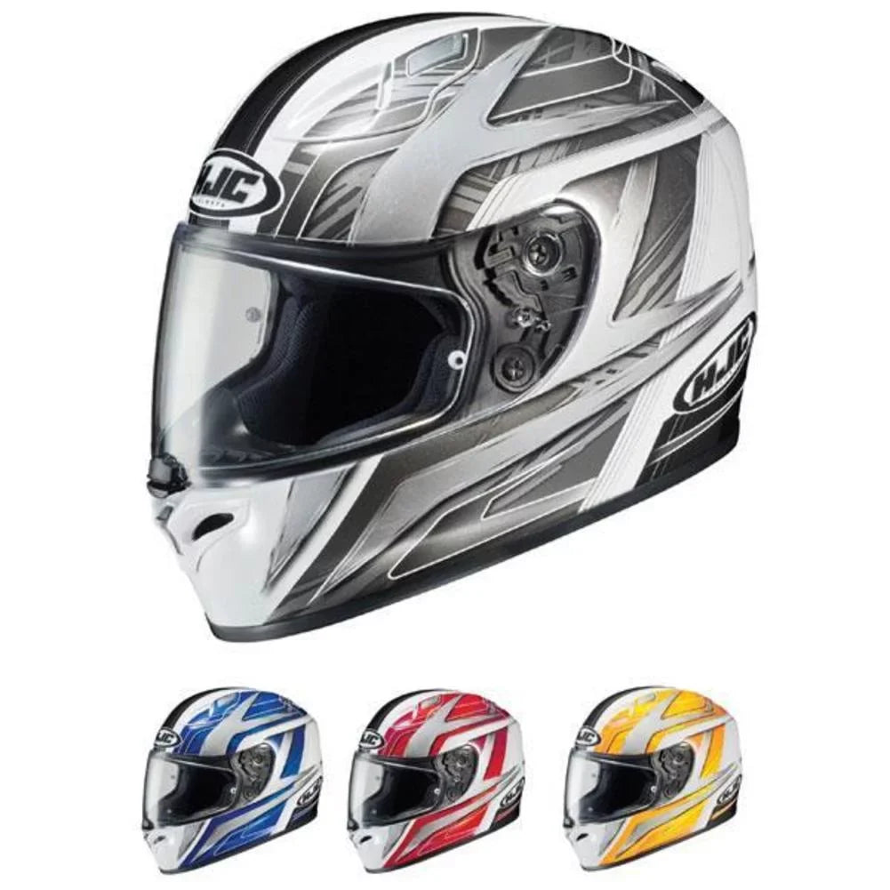 Ace MC10 - Set FG-17 for Vent HJC Helmet Rear