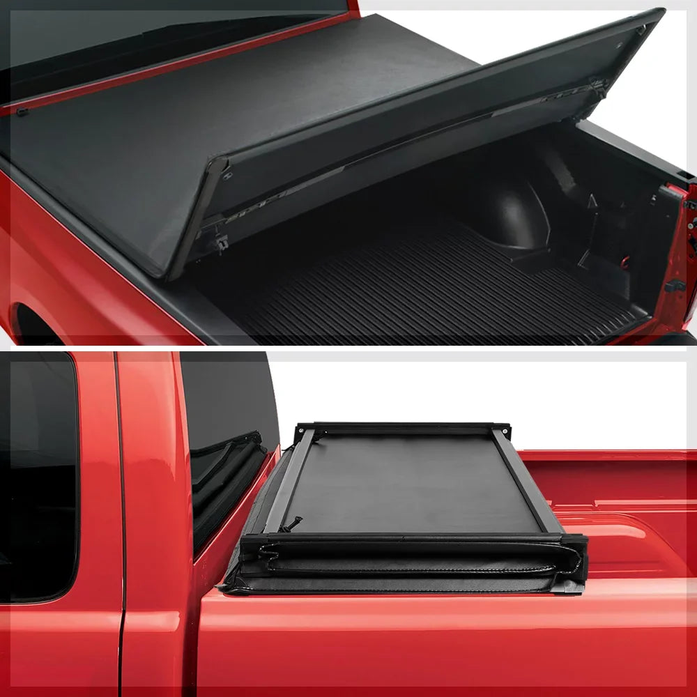 for 1500 Fleetside RAM Tri-Fold Tonneau 5.7Ft select: 09-21 Fits 2009,2011-2012 1500/2500 Cover Ram Soft Short Bed DODGE