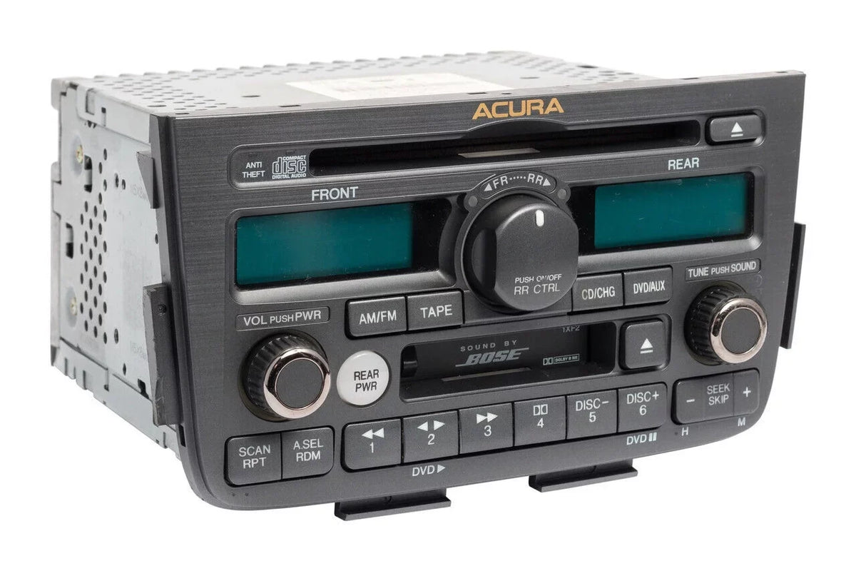 MDX 39100-S3V-A610 04 Acura Disc Radio Player Cassette 6 Player 03 CD