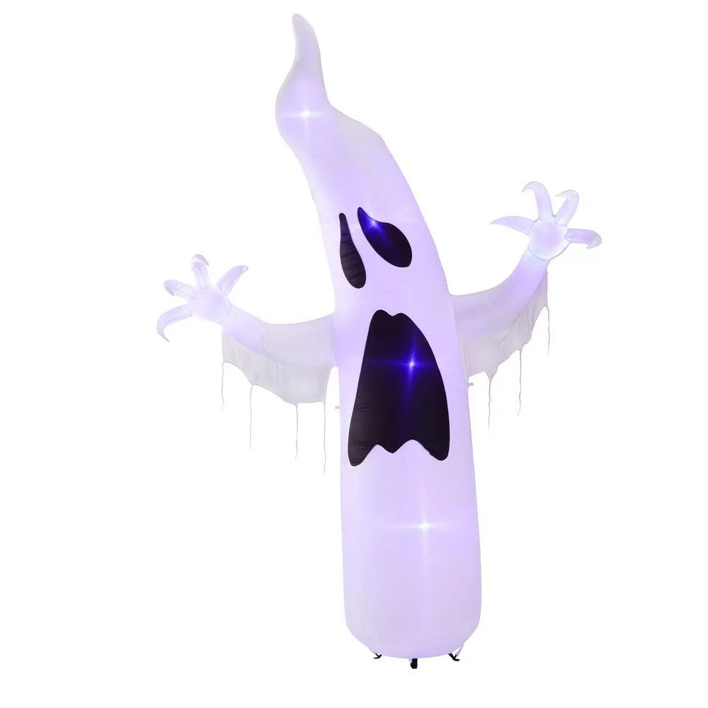 Circuit 12 Halloween with Ghost Short ft. Inflatable Lightshow