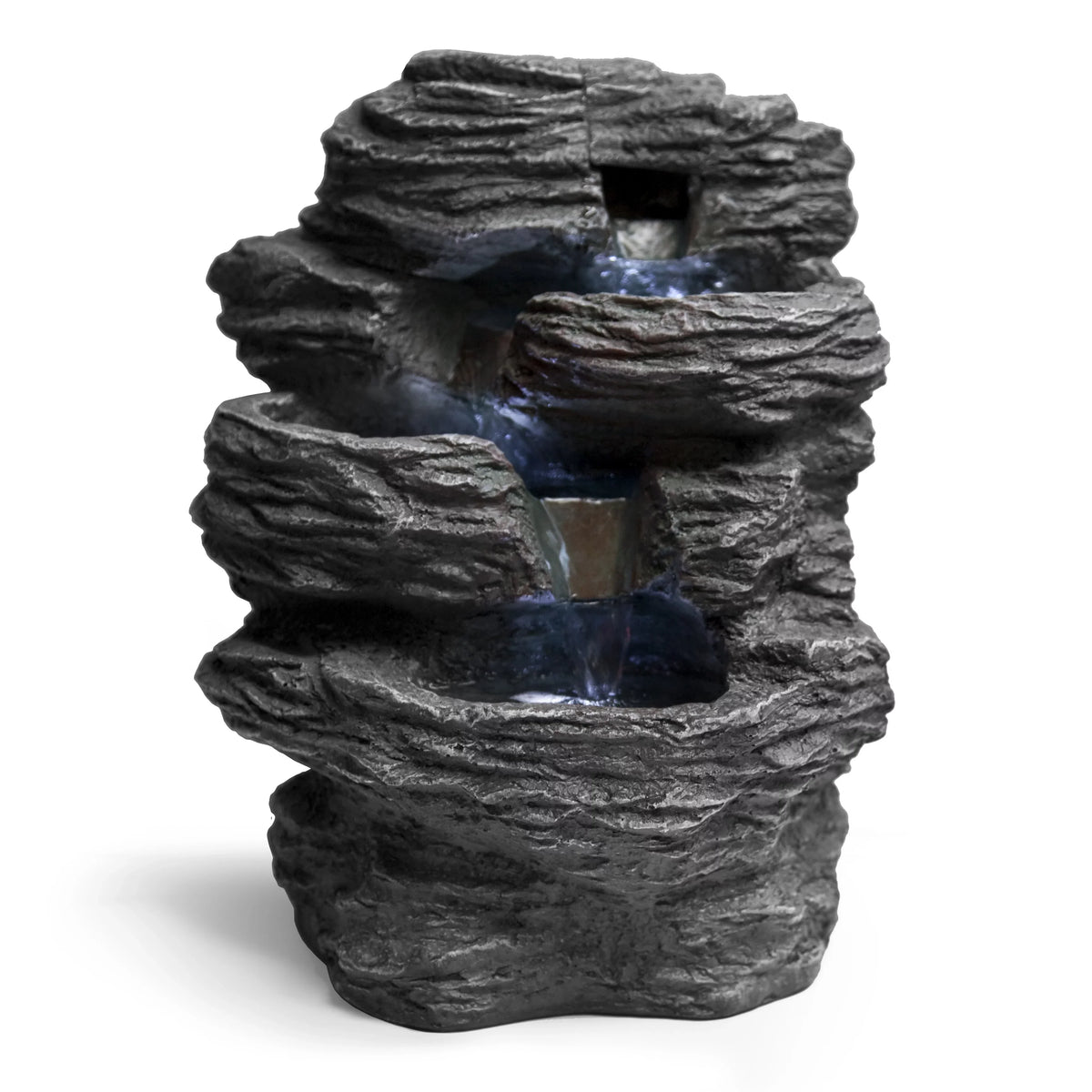 Feature Decoration Tabletop Serene - Fountain Water SLTWF15LED Relaxing - Water Life