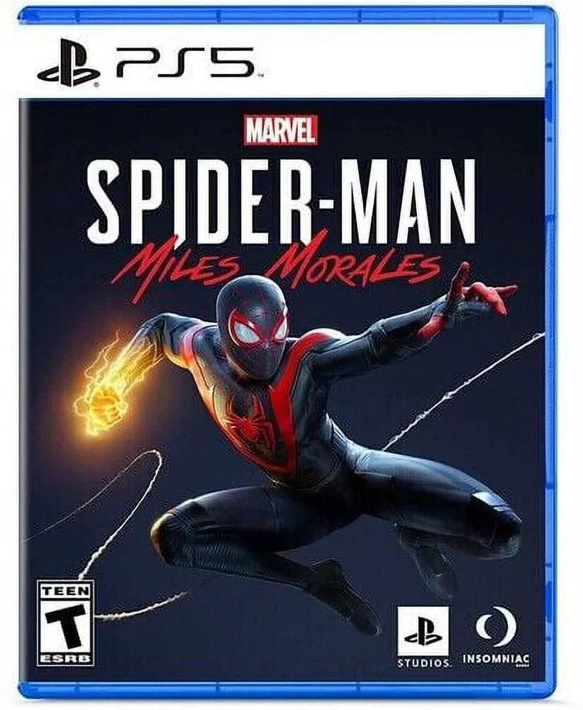 for PlayStation [Brand Spider-Man: Miles New] 5 Marvel's Morales