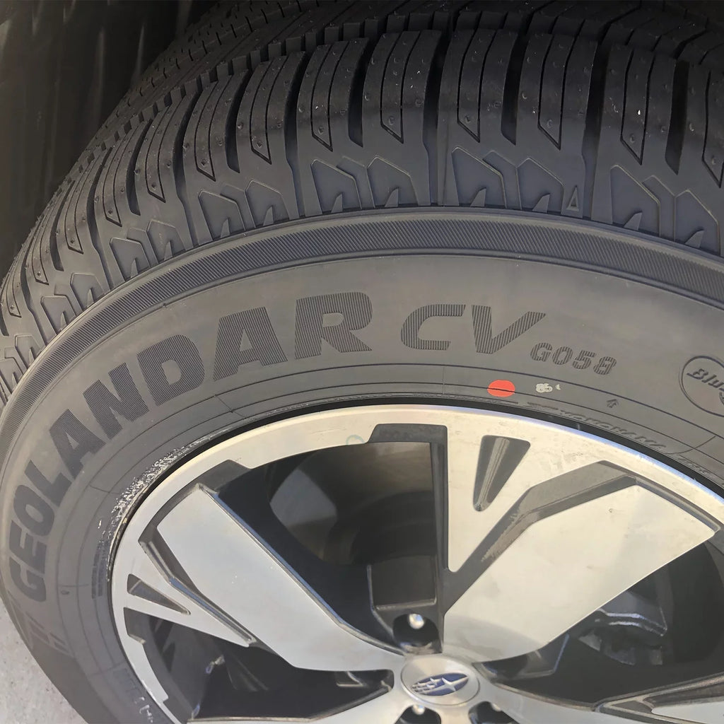 All G058 235/55R20 102V Season Tire Geolandar BW Yokohama CV