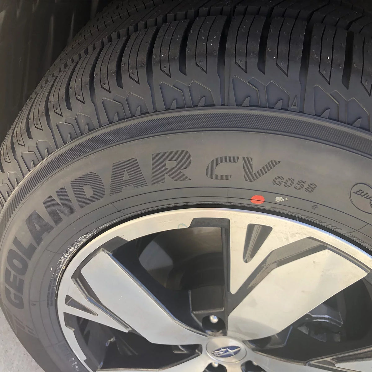 All G058 235/55R20 102V Season Tire Geolandar BW Yokohama CV