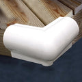 Bumper Vinyl 6" TAYLOR MADE 6" White #703905 x 90º Corner