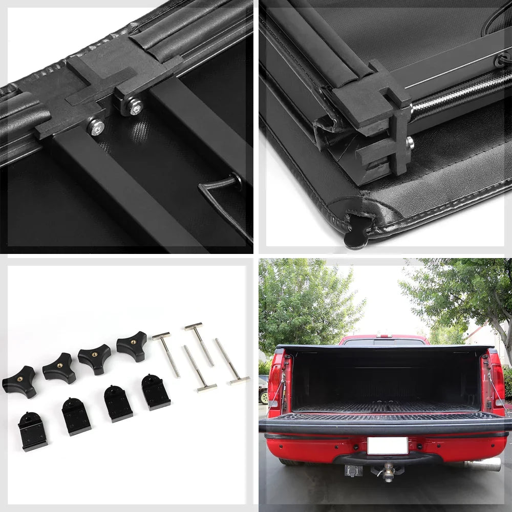 for 1500 Fleetside RAM Tri-Fold Tonneau 5.7Ft select: 09-21 Fits 2009,2011-2012 1500/2500 Cover Ram Soft Short Bed DODGE