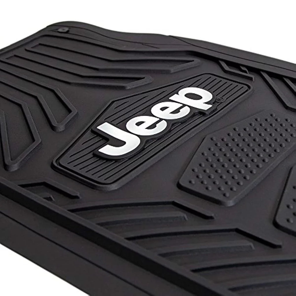 Floor Jeep P23-001668R01 Mat, Plasticolor Rubber Black