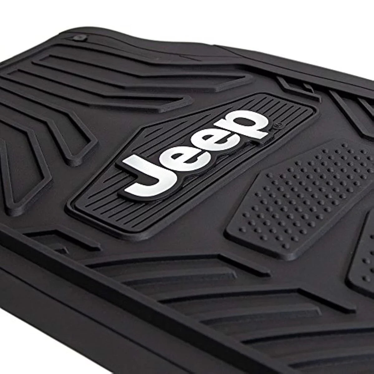 Floor Jeep P23-001668R01 Mat, Plasticolor Rubber Black