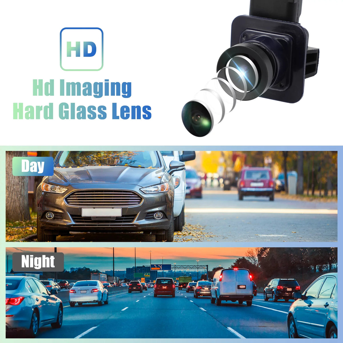 Up Rear Edge Replace Backup Parking Ford Waterproof 2013-2014 Camera Car Camera View Reverse for Back ET4Z-19G490-A