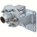 Tire Finish Eliminator With tiedown Spare Carrier Removable 86068 Galvanized Steel Spindle/hub Engineering New