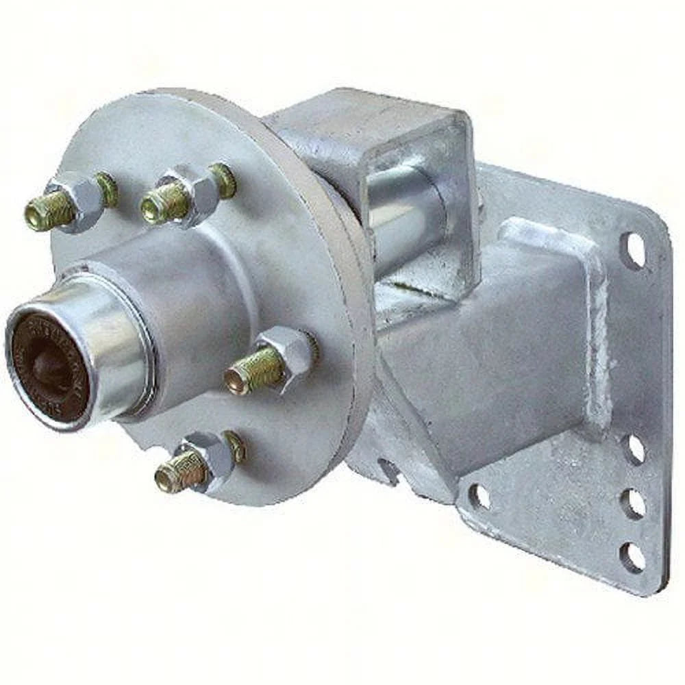 Tire Finish Eliminator With tiedown Spare Carrier Removable 86068 Galvanized Steel Spindle/hub Engineering New