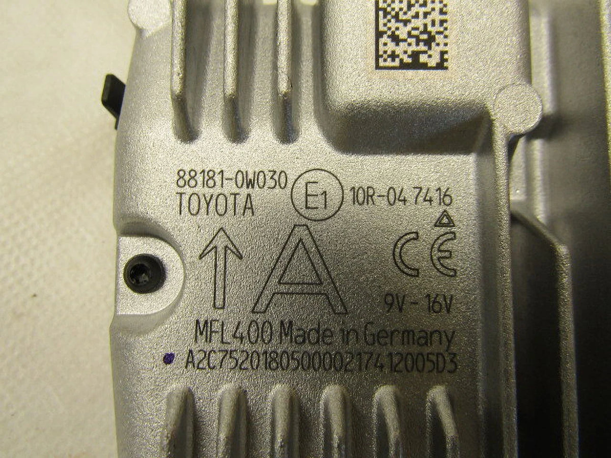 OEM Warning Prius Pre-Owned Lane Departure (Good) LKQ Toyota 2018 Camera 2016 2017