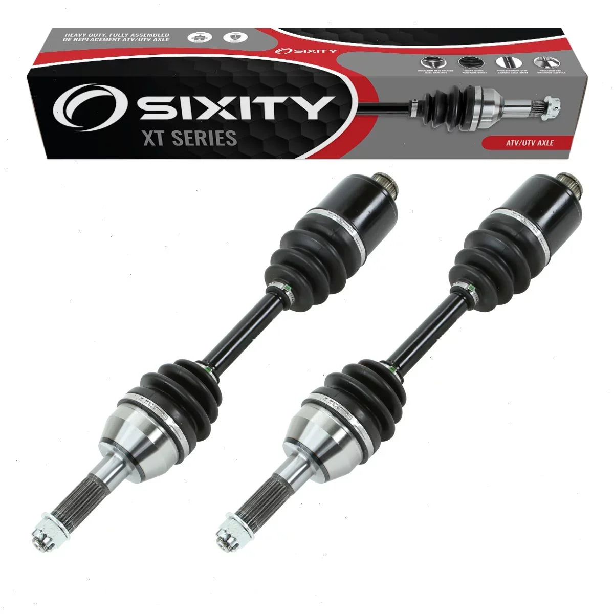 pc compatible XT Can-Am Sixity - Right 2 Axle 4X4 800R Renegade Rear EFI Left with 2015