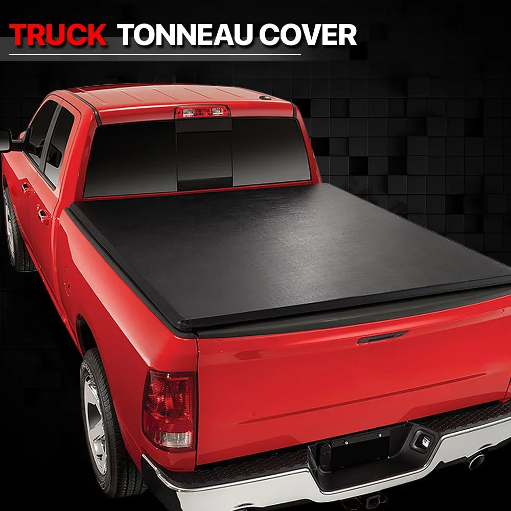 for 1500 Fleetside RAM Tri-Fold Tonneau 5.7Ft select: 09-21 Fits 2009,2011-2012 1500/2500 Cover Ram Soft Short Bed DODGE