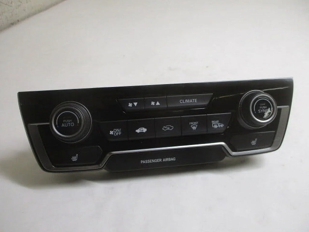 Climate Control AC Heater (Good) CRV Temperature LKQ OEM Honda Automatic Pre-Owned