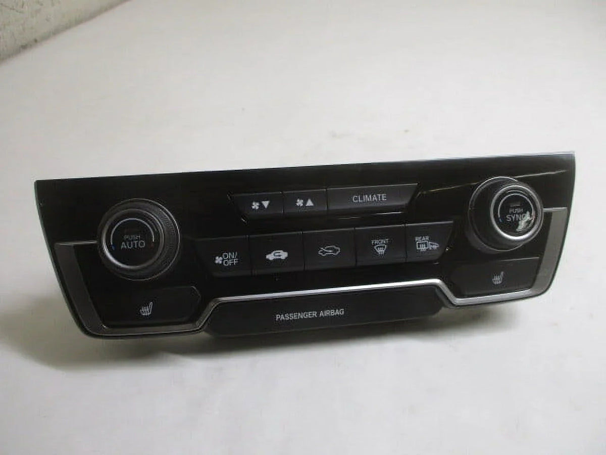 Climate Control AC Heater (Good) CRV Temperature LKQ OEM Honda Automatic Pre-Owned