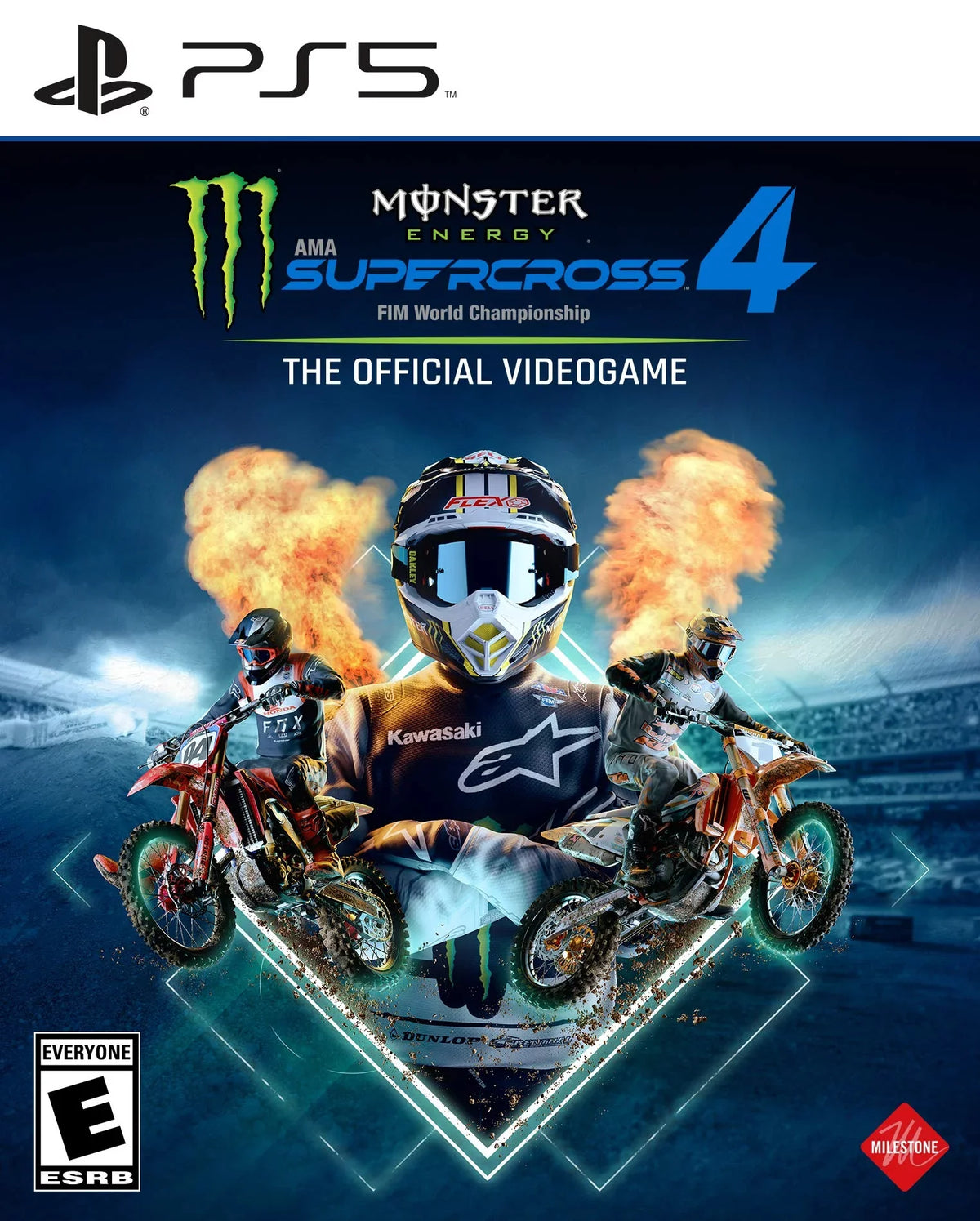 Energy PlayStation Supercross 5 THQ-Nordic, Monster 4,