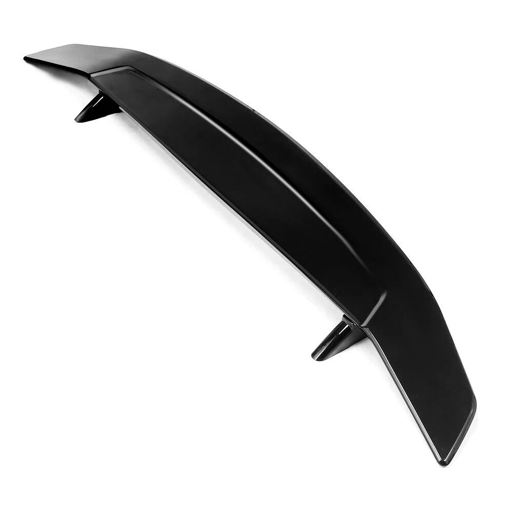 Brake Glossy Honda Sedan Light Lip Spoiler Civic Black Trunk Wing 2016-2021 For