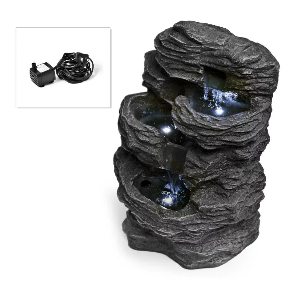 Feature Decoration Tabletop Serene - Fountain Water SLTWF15LED Relaxing - Water Life