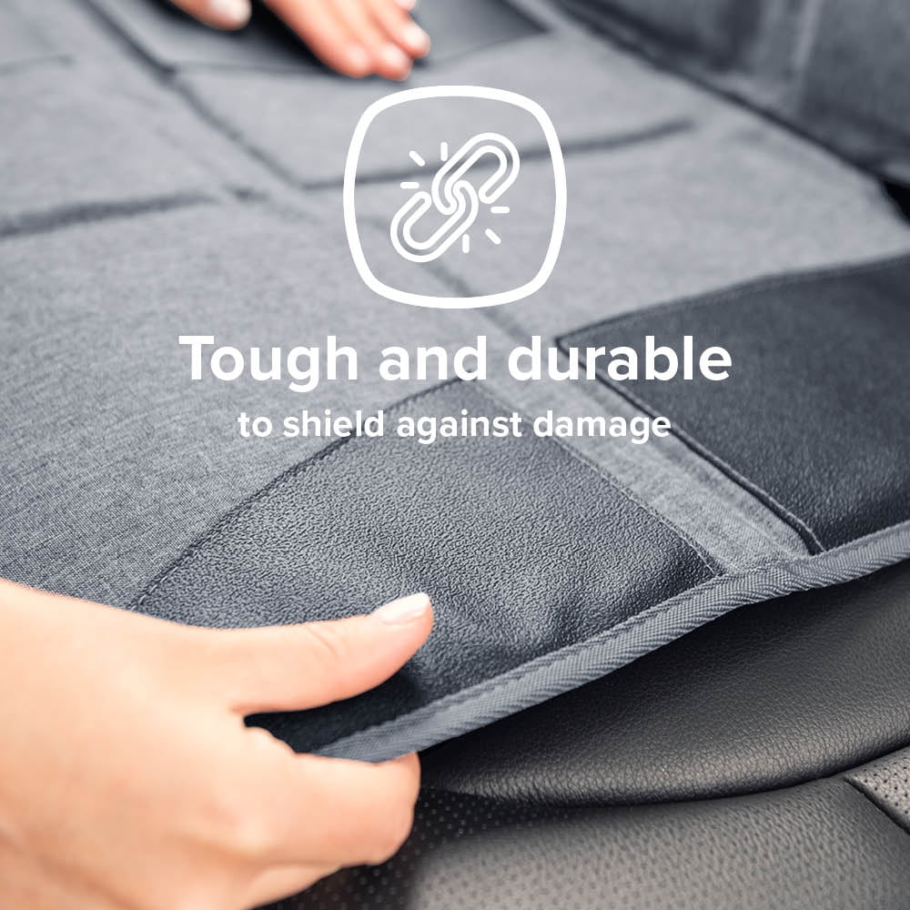 Water Seat Diono Mat Ultra Tested, Gray Crash Resistant, Car Protector,