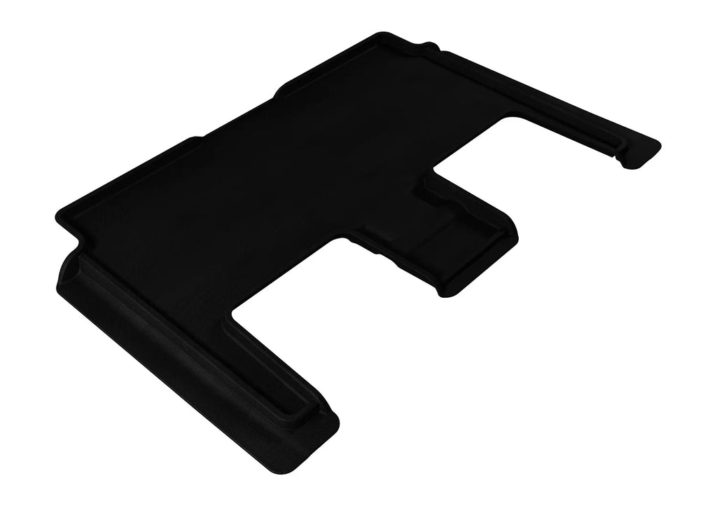 MAXpider Floor Mat Row compatible CARAVAN (BLACK) Second GRAND 2008-2020 3D with - KAGU DODGE