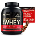 Powder, Servings 100% 71 Nutrition, Whey 5 Coffee, Protein Optimum lb, Gold Standard