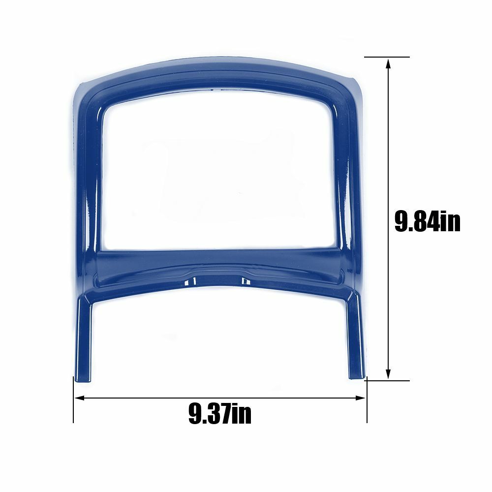 Trim Cup Holder Teledu Panel Inner Central Blue + Console Cover