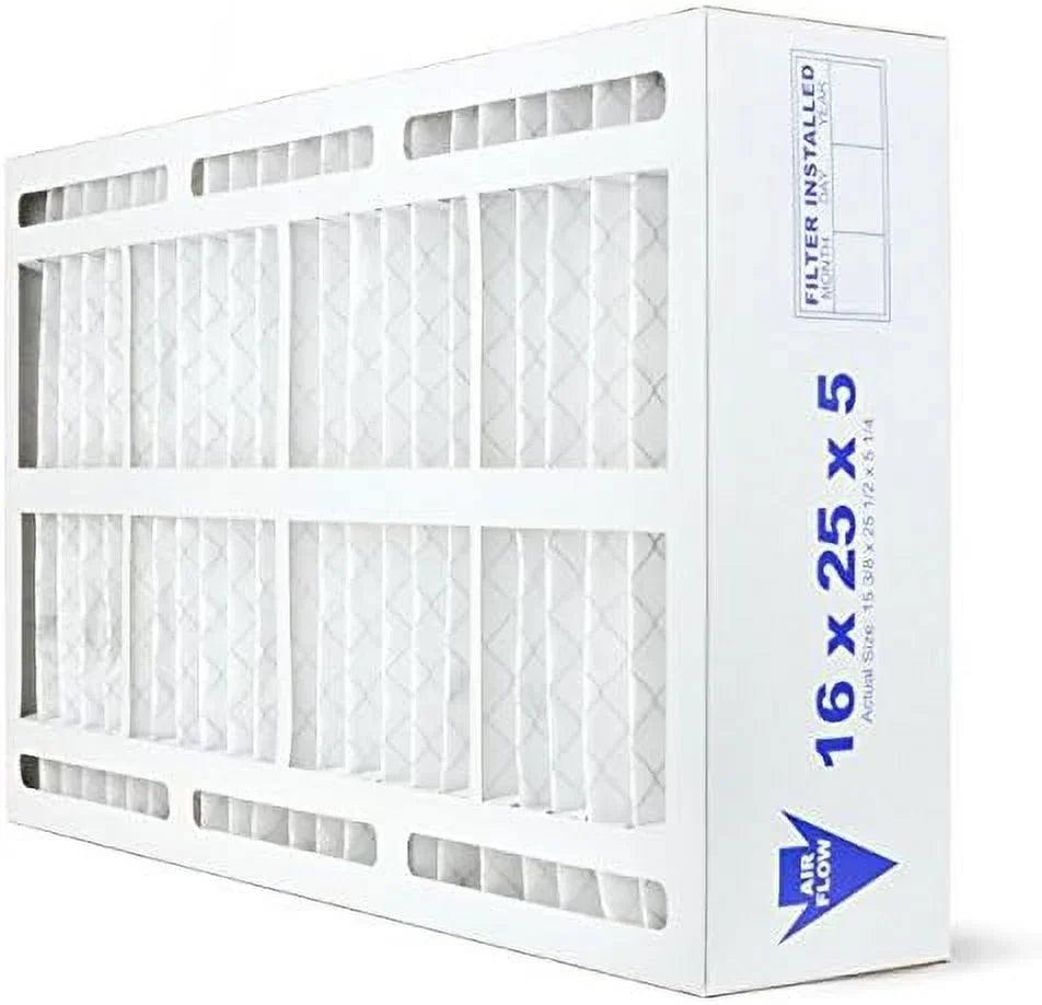Goodman Amana HVAC AC Made Replacement Furnace AMP--1056, Allergy 2-Pack, Filter The Air 11 MERV -1056 In For 16X25x5