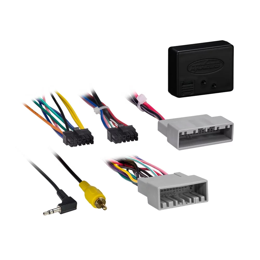 XSVI-1731-NAV Harness Aftermarket Axxess Connect Honda an Civic Receiver 2016 and to Stereo Newer Models Wire for