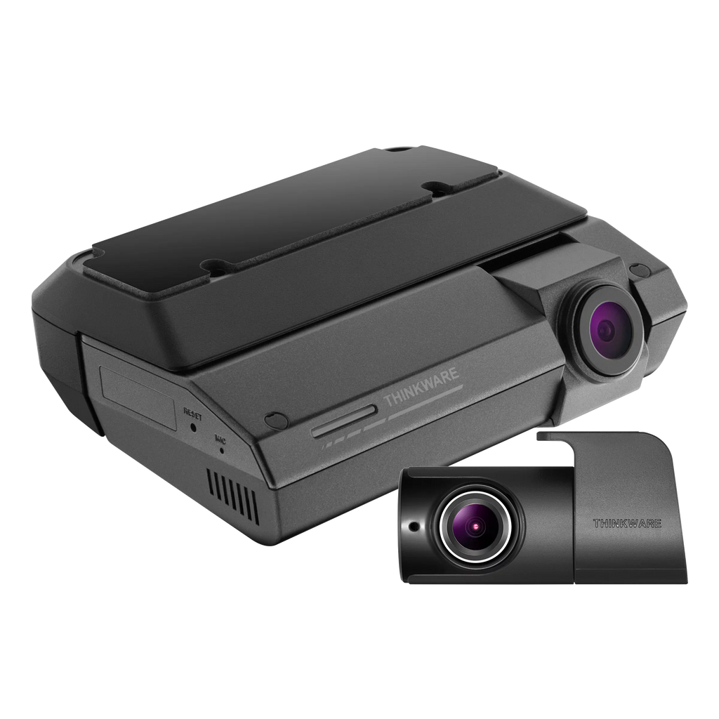 Dual Mode, with and Cam, Night Ambarella HD Dash Built-in Vision, Rear CPU and Thinkware Full Parking GPS, F790 WiFi, 1080p, Quad-Core Plugin Cam Mount Dual Channel Thinkware Band Front
