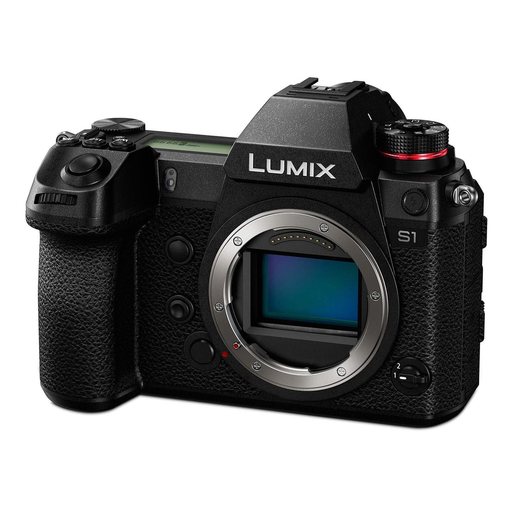 High LUMIX Lens Compatible, Resolution L-Mount Sensor, with Camera HDR MOS 24.2MP S1 Mirrorless 4K Panasonic Frame Full