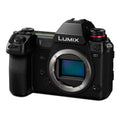 High LUMIX Lens Compatible, Resolution L-Mount Sensor, with Camera HDR MOS 24.2MP S1 Mirrorless 4K Panasonic Frame Full