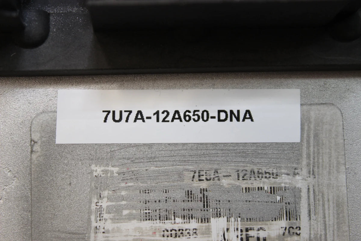 PCM PCM FORD ENGINE ECU FUSION PROBADA MILAN 7E5A-12A650-ALA ECM 07 3.0L COMPUTER